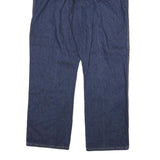 DICKIES Mens Jeans Blue Regular Straight Denim Medium W40 L30 Workwear Zip