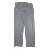 WRANGLER Mens Regular Blue Jeans Denim Medium W30 L29 Classic Cotton Blend Zip