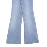 TOMMY HILFIGER Womens Jeans Blue Slim Flared Denim Medium W26 L32 Classic Style