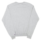 CHAMPION Mens Grey Cal Poly Crew Neck XS Cotton Blend Sweatshirt Casual Pullover