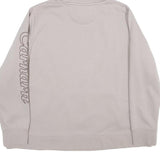 CARHARTT Womens Cream Hoodie 3XL Cotton Blend Casual Oversized Pullover