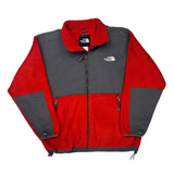 The North Face Denali Fleece Jacket - XL Gray Nylon