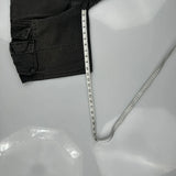 Levis Cargo Shorts - 36W 10L Grey Cotton