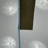 Marlboro Classics Trousers - 39W 34L Green Cotton