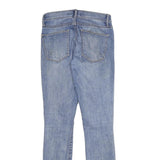 GAP Womens Jeans Blue Slim Skinny Denim Light W25 L34 Stretch Cotton Blend