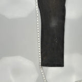 Dickies Carpenter Trousers - 34W 30L Black Cotton