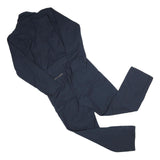 DICKIES Mens Navy Blue Regular Fit Polyester Blend Dungarees M W32 L30 Workwear