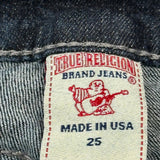 True Religion Skinny Jeans - 26W US 0 Dark Wash Denim