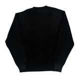 90'S Blank Made In USA Russell Athletic Sweatshirt - Medium Black Cotton Blend