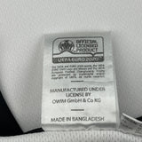 Deutschland Euro 2020 Graphic Football Shirt - Medium Black Polyester