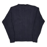 Nautica Sweater - XL Navy Cotton