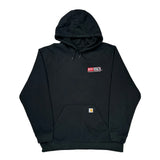 Carhartt Hoodie - 2XL Black Cotton