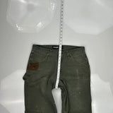 Wrangler Cargo Pants - 32W 30L Gray Cotton
