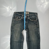 Laguna Beach Studded Jeans - 34W 33L Blue Cotton