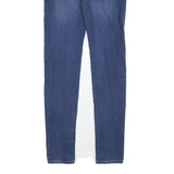 LEVI'S 710 Womens Jeans Blue Slim Skinny Denim Medium W27 L30 Stretch Cotton