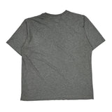 Nike T-Shirt - Large Gray Cotton
