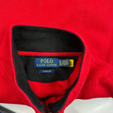 Polo By Ralph Lauren 1/4 Zip - XL Red Cotton