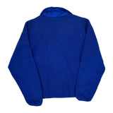 Made In USA Patagonia Fleece Jacket - Small Blue Polyester