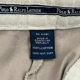 Polo By Ralph Lauren Chino Shorts - 36W 7L Khaki Cotton