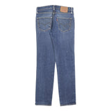 LEVI'S 511 Slim Mens Jeans Blue Denim Slim W30 L32 Distressed Cotton Blend