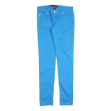 Calvin Klein Womens Jeans Blue Slim Skinny Denim W30 L34 Stylish Cotton Blend