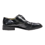 KENNETH COLE Derby Shoes Black Leather Mens UK 10