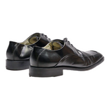 KENNETH COLE Derby Shoes Black Leather Mens UK 10