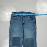 Dickies Carpenter Jeans - 32W 26L Blue Cotton