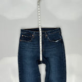 Levis Jeans - 31W 28L Dark Wash Denim