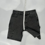 Guess Carpenter Shorts - 31W 10L Black Cotton