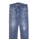 LEVI'S 511 Skinny Mens Jeans Blue Slim Denim Medium W31 L32 Zip Cotton Blend