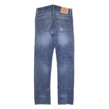 LEVI'S 511 Skinny Mens Jeans Blue Slim Denim Medium W31 L32 Zip Cotton Blend