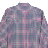 POLO RALPH LAUREN Mens Blue Red Check Shirt XL Button Down Casual Cotton Blend