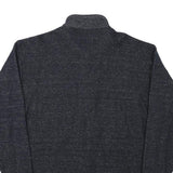 TACHTING CLUB Mens Navy Blue Cotton Blend Button Jacket M Woven Patchwork