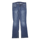 APT 9 Womens Blue Regular Bootcut Denim Medium W32 L32 Embroidered Pockets