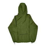Asics Windbreaker - Medium Green Polyester