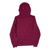 Carhartt Hoodie - Large Purple Cotton