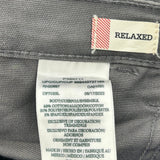 Dickies Cargo Trousers - 36W 30L Grey Cotton Blend