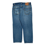 Levis Jeans - 34W 27L Blue Cotton