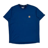 Carhartt Force Carhartt T-Shirt - XL Blue Cotton