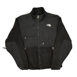Denali The North Face Fleece Jacket - Large Black Polyester