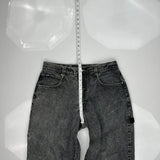 Beverly Hills Polo Club Jeans - 36W 30L Gray Cotton