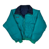 Columbia Puffer - Large Green Polyester