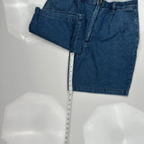 Tommy Hilfiger Denim Shorts - 32W 7L Blue Cotton