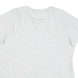 CHAMPION Womens Light Grey Graphic T-Shirt XL Short Sleeve Crew Neck Casual