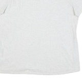 CHAMPION Womens Light Grey Graphic T-Shirt XL Short Sleeve Crew Neck Casual