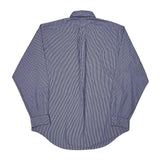 Polo By Ralph Lauren Checked Shirt - Large Blue Cotton