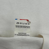 Mba Fruit Of The Loom Single Stitch T-Shirt - Large White Cotton