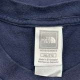 The North Face T-Shirt - 2XL Navy Cotton