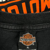 Trademark Lifestyle Harley Davidson Graphic T-Shirt - XL Black Cotton